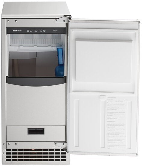 Scotsman - 14.8" Air Cooled Undercounter Gourmet Cube Ice Machine With Built-In Pump - CU50PA-1 (ETA 5-8 Weeks)