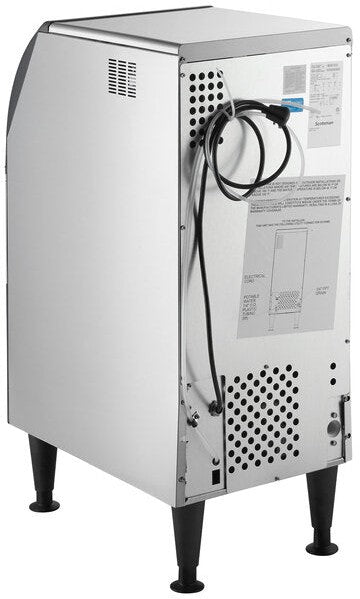 Scotsman - 15" Air Cooled Undercounter 110V Medium Cube Ice Machine with 58 lbs Capacity - CU0415MA-1 (ETA 5-8 Weeks)