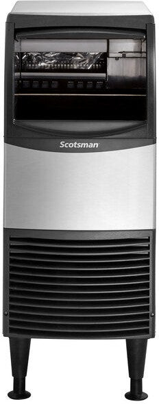 Scotsman - 15" Air Cooled Undercounter 110V Medium Cube Ice Machine with 58 lbs Capacity - CU0415MA-1 (ETA 5-8 Weeks)