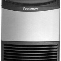 Scotsman - 15" Air Cooled Undercounter 110V Medium Cube Ice Machine with 58 lbs Capacity - CU0415MA-1 (ETA 5-8 Weeks)