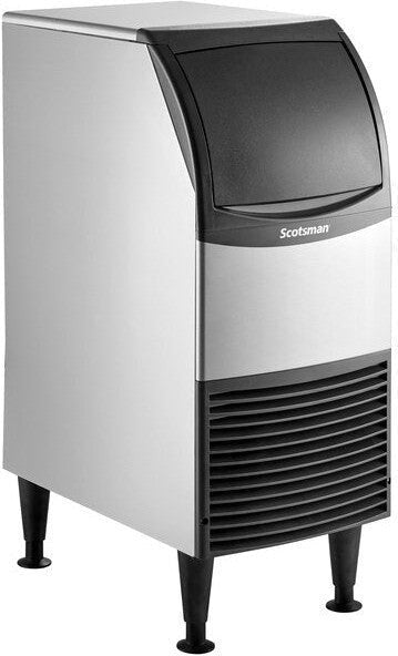 Scotsman - 15" Air Cooled Undercounter 110V Medium Cube Ice Machine with 58 lbs Capacity - CU0415MA-1 (ETA 5-8 Weeks)