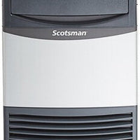 Scotsman - 15" Air Cooled Undercounter Flake Ice Machine with 142 lbs Capacity - UF1415A-1 (ETA 5-8 Weeks)