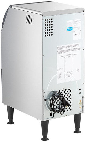 Scotsman - 15" Air Cooled Undercounter Flake Ice Machine with 96 lbs Capacity - UF0915A-1 (ETA 5-8 Weeks)