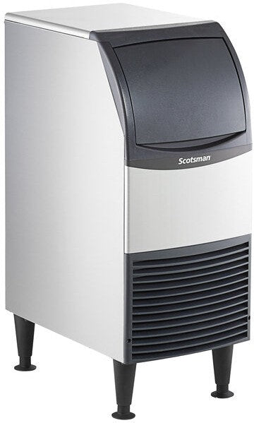 Scotsman - 15" Air Cooled Undercounter Flake Ice Machine with 96 lbs Capacity - UF0915A-1 (ETA 5-8 Weeks)