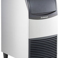 Scotsman - 15" Air Cooled Undercounter Nugget Ice Machine with 79 lb/24 hr Capacity - UN0815A-1 (ETA 5-8 Weeks)
