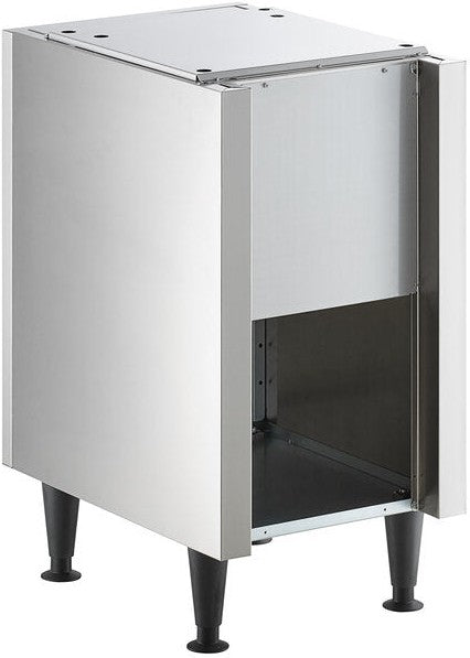 Scotsman - 16.5" x 23.75" Enclosed Stainless Steel Ice Dispenser Stand - HST16B-A (ETA 5-8 Weeks)