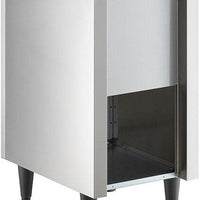Scotsman - 16.5" x 23.75" Enclosed Stainless Steel Ice Dispenser Stand - HST16B-A (ETA 5-8 Weeks)