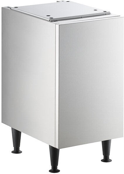 Scotsman - 16.5" x 23.75" Enclosed Stainless Steel Ice Dispenser Stand - HST16B-A (ETA 5-8 Weeks)