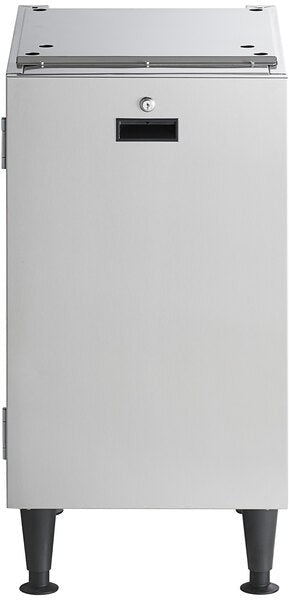 Scotsman - 16.5" x 23.75" Enclosed Stainless Steel Ice Dispenser Stand with Door - HST16-A (ETA 5-8 Weeks)