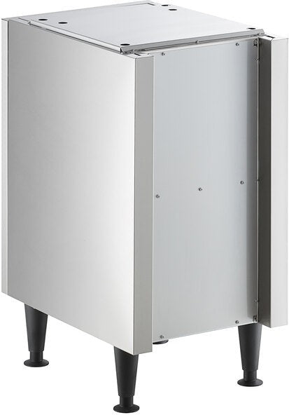 Scotsman - 16.5" x 23.75" Enclosed Stainless Steel Ice Dispenser Stand with Door - HST16-A (ETA 5-8 Weeks)
