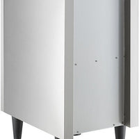 Scotsman - 16.5" x 23.75" Enclosed Stainless Steel Ice Dispenser Stand with Door - HST16-A (ETA 5-8 Weeks)