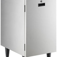 Scotsman - 16.5" x 23.75" Enclosed Stainless Steel Ice Dispenser Stand with Door - HST16-A (ETA 5-8 Weeks)