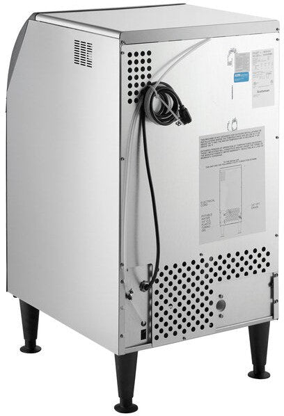 Scotsman - 20" Air Cooled Undercounter 110V Medium Cube Ice Machine - CU0920MA-1 (ETA 5-8 Weeks)