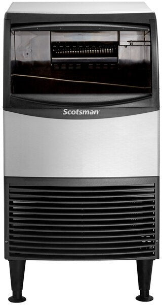 Scotsman - 20" Air Cooled Undercounter 240V Medium Cube Ice Machine - CU0920MA-6 (ETA 5-8 Weeks)