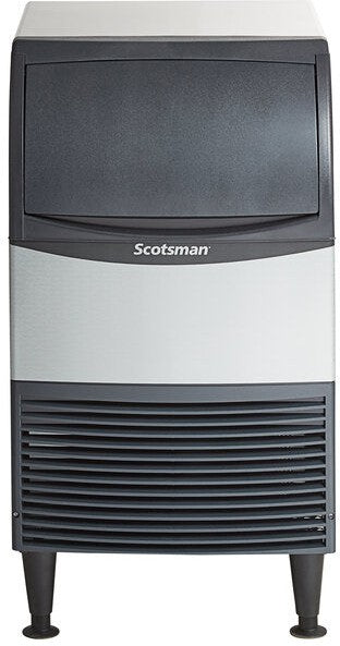 Scotsman - 20" Air Cooled Undercounter Flake Ice Machine with 216 lbs Capacity - UF2020A-1 (ETA 5-8 Weeks)