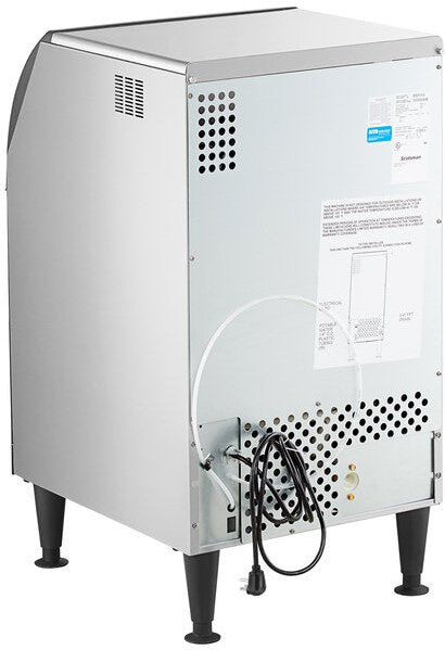 Scotsman - 20" Air Cooled Undercounter Flake Ice Machine with 216 lbs Capacity - UF2020A-1 (ETA 5-8 Weeks)