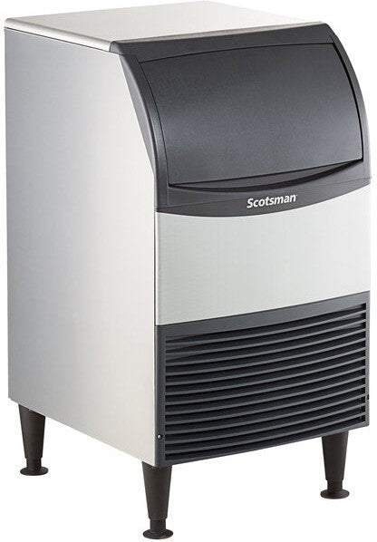 Scotsman - 20" Air Cooled Undercounter Flake Ice Machine with 216 lbs Capacity - UF2020A-1 (ETA 5-8 Weeks)