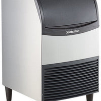 Scotsman - 20" Air Cooled Undercounter Nugget Ice Machine with 167 lb/24 hr Capacity - UN1520A-1 (ETA 5-8 Weeks)