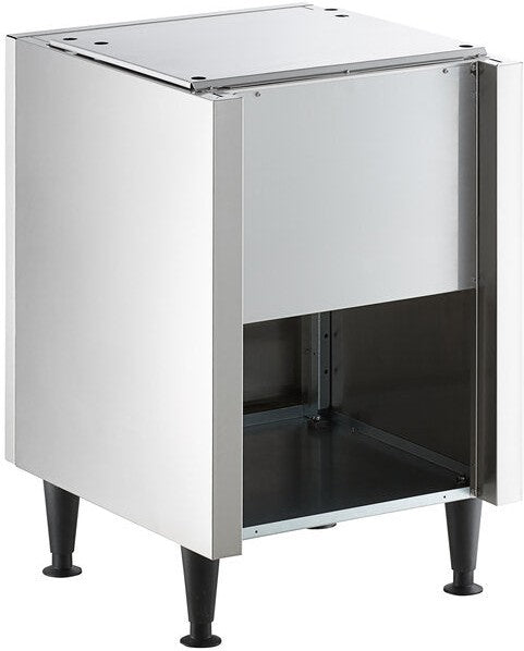 Scotsman - 21.5" x 23.75" Enclosed Stainless-Steel Water and Ice Dispenser Stand - HST21B-A (ETA 5-8 Weeks)