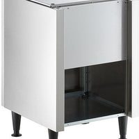 Scotsman - 21.5" x 23.75" Enclosed Stainless-Steel Water and Ice Dispenser Stand - HST21B-A (ETA 5-8 Weeks)