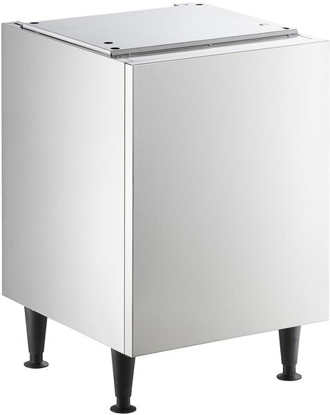Scotsman - 21.5" x 23.75" Enclosed Stainless-Steel Water and Ice Dispenser Stand - HST21B-A (ETA 5-8 Weeks)