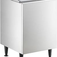 Scotsman - 21.5" x 23.75" Enclosed Stainless-Steel Water and Ice Dispenser Stand - HST21B-A (ETA 5-8 Weeks)