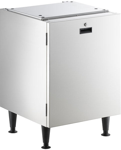 Scotsman - 21.5" x 23.75" Stainless Steel Ice Dispenser Stand with Door - HST21-A (ETA 5-8 Weeks)