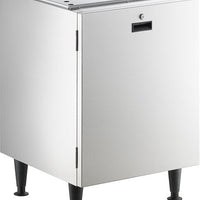 Scotsman - 21.5" x 23.75" Stainless Steel Ice Dispenser Stand with Door - HST21-A (ETA 5-8 Weeks)