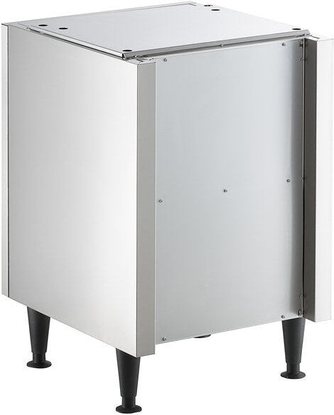 Scotsman - 21.5" x 23.75" Stainless Steel Ice Dispenser Stand with Door - HST21-A (ETA 5-8 Weeks)