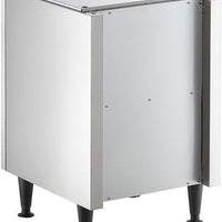 Scotsman - 21.5" x 23.75" Stainless Steel Ice Dispenser Stand with Door - HST21-A (ETA 5-8 Weeks)