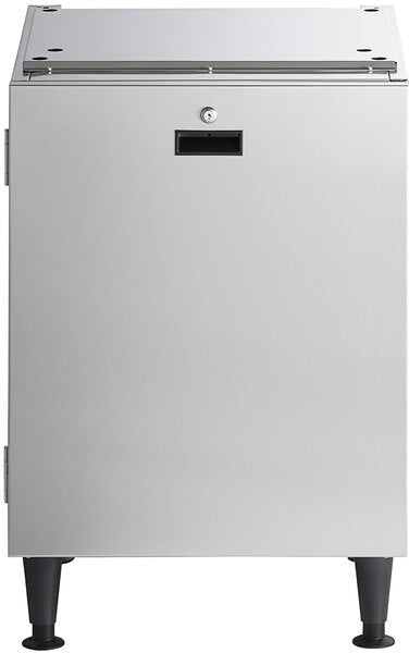 Scotsman - 21.5" x 23.75" Stainless Steel Ice Dispenser Stand with Door - HST21-A (ETA 5-8 Weeks)