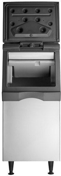 Scotsman - 22"W 370 lb. Capacity Stainless Steel Ice Storage Bin - B322S (ETA 5-8 Weeks)