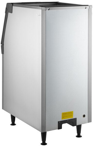Scotsman - 22"W 370 lb. Capacity Stainless Steel Ice Storage Bin - B322S (ETA 5-8 Weeks)
