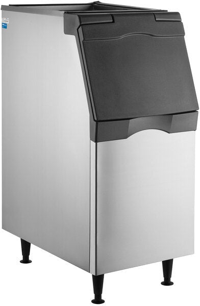 Scotsman - 22"W 370 lb. Capacity Stainless Steel Ice Storage Bin - B322S (ETA 5-8 Weeks)