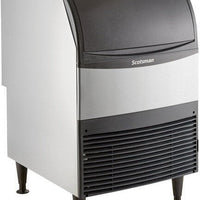Scotsman - 24" Air Cooled 240V Undercounter Flake Ice Machine with 440 lbs Capacity - UF424A-6 (ETA 5-8 Weeks)