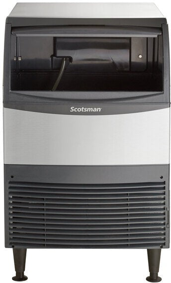 Scotsman - 24" Air Cooled Undercounter 120V Nugget Ice Machine with 340 lb/24 hr Capacity - UN324A-1 (ETA 5-8 Weeks)