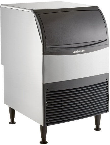 Scotsman - 24" Air Cooled Undercounter 120V Nugget Ice Machine with 340 lb/24 hr Capacity - UN324A-1 (ETA 5-8 Weeks)