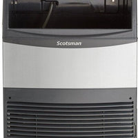 Scotsman - 24" Air Cooled Undercounter 240V Nugget Ice Machine with 370 lb/24 hr Capacity - UN324A-6 (ETA 5-8 Weeks)