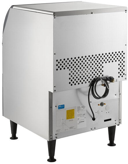 Scotsman - 24" Air Cooled Undercounter 240V Nugget Ice Machine with 370 lb/24 hr Capacity - UN324A-6 (ETA 5-8 Weeks)
