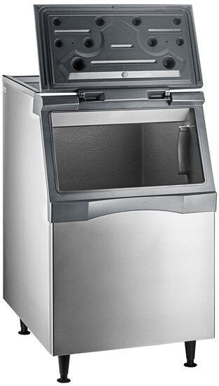 Scotsman - 30"W 536 lb. Capacity Exterior Stainless Steel Ice Storage Bin - B530S (ETA 5-8 Weeks)