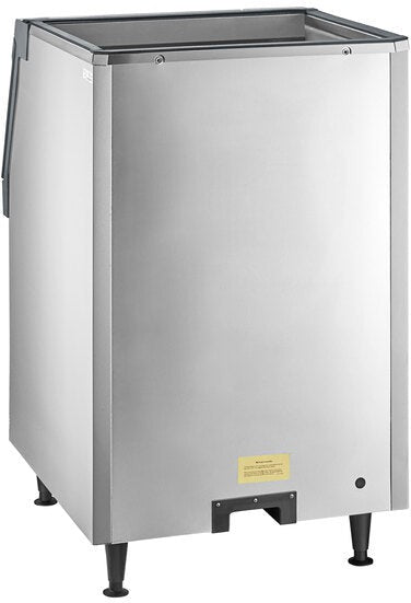 Scotsman - 30"W 536 lb. Capacity Exterior Stainless Steel Ice Storage Bin - B530S (ETA 5-8 Weeks)