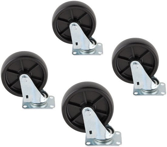 Scotsman - 3.5" Caster Kit for Ice Bins B330P & B530P, 4/Set - KBC1P (ETA 5-8 Weeks)