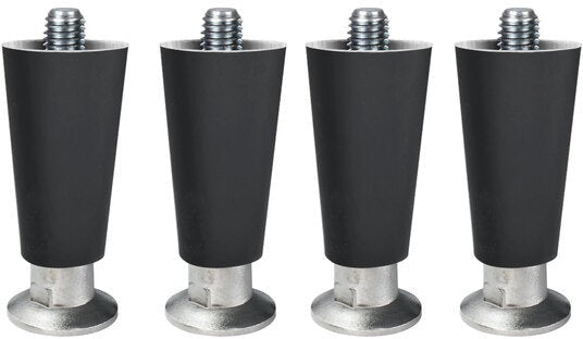 Scotsman - 4" Black Leg Kit for Meridian Series Countertop Ice and Water Dispensers - KLP24A (ETA 5-8 Weeks)