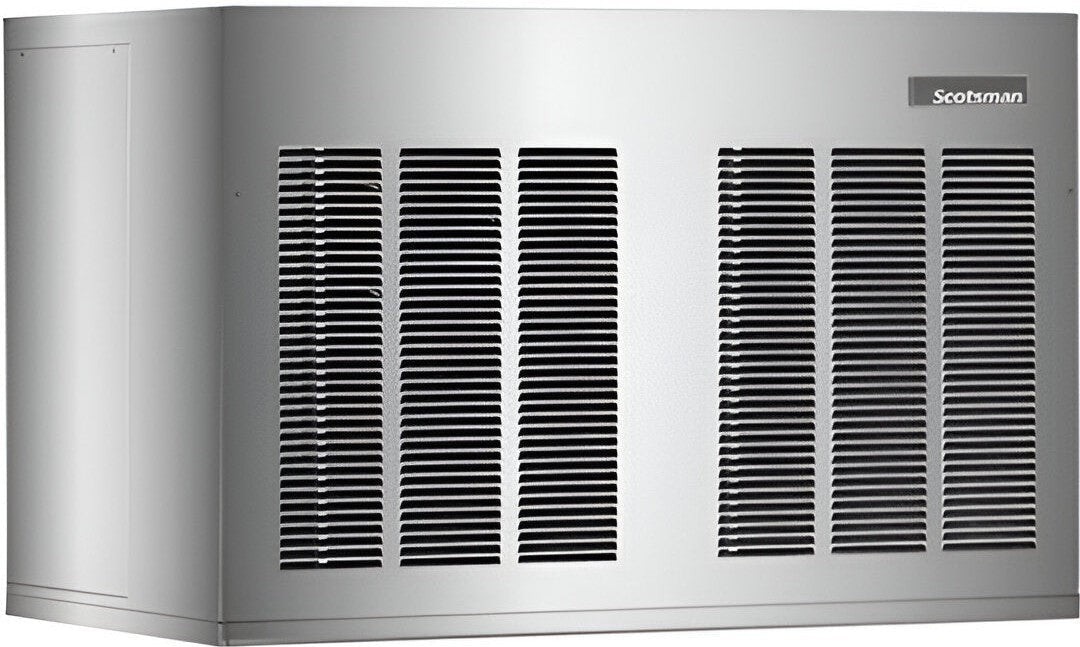Scotsman - 42" Air Cooled Flake Ice Machine with 2455 lbs Capacity - FME2404AS-32 (ETA 5-8 Weeks)