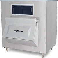 Scotsman - 48"W 1100 lb. Capacity Modular Ice Storage Bin - BH1100BB-A (ETA 5-8 Weeks)
