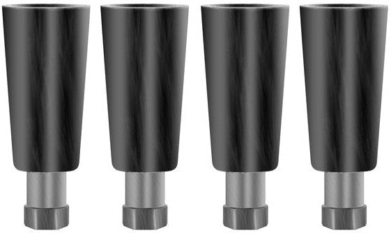 Scotsman - 6" Black Enamel Ice Bin Leg Kit - KLP7 (ETA 5-8 Weeks)