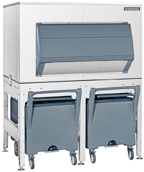 Scotsman - 60" Ice Storage Bin with 2 Bays with 1327 lbs Capacity - ICS1360 (ETA 5-8 Weeks)