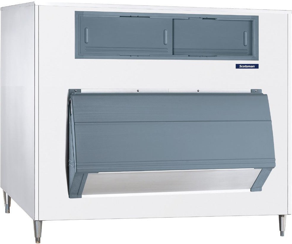 Scotsman - 60"W 1320 lb. Capacity Exterior Stainless Steel Ice Storage Bin - BL1360S (ETA 5-8 Weeks)