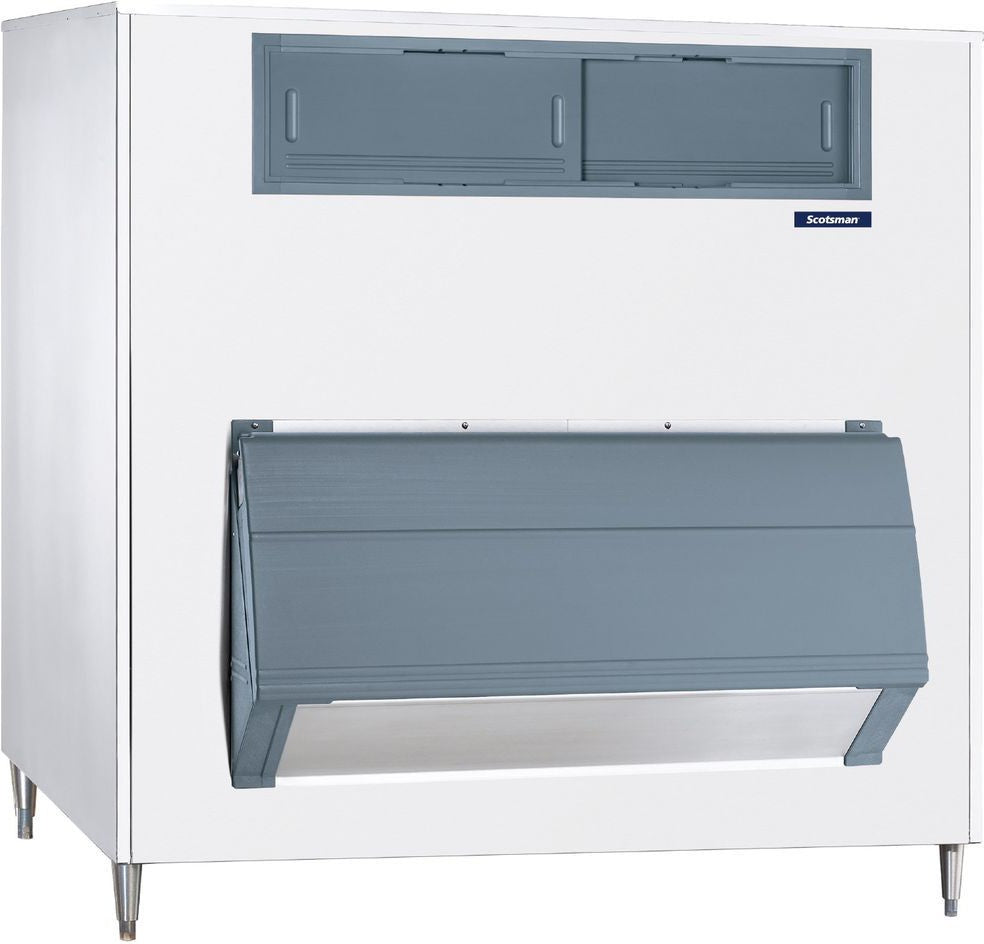 Scotsman - 60"W 1660 lb. Capacity Exterior Stainless Steel Ice Storage Bin - BL1660S (ETA 5-8 Weeks)