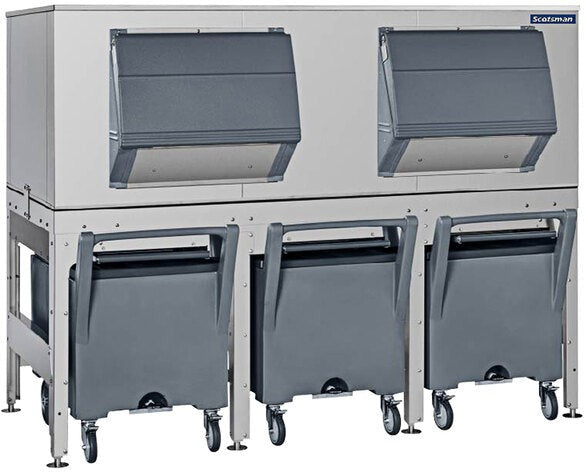 Scotsman - 90" Ice Storage Bin with 3 Bays with 1716 lbs Capacity - ICS1790 (ETA 5-8 Weeks)